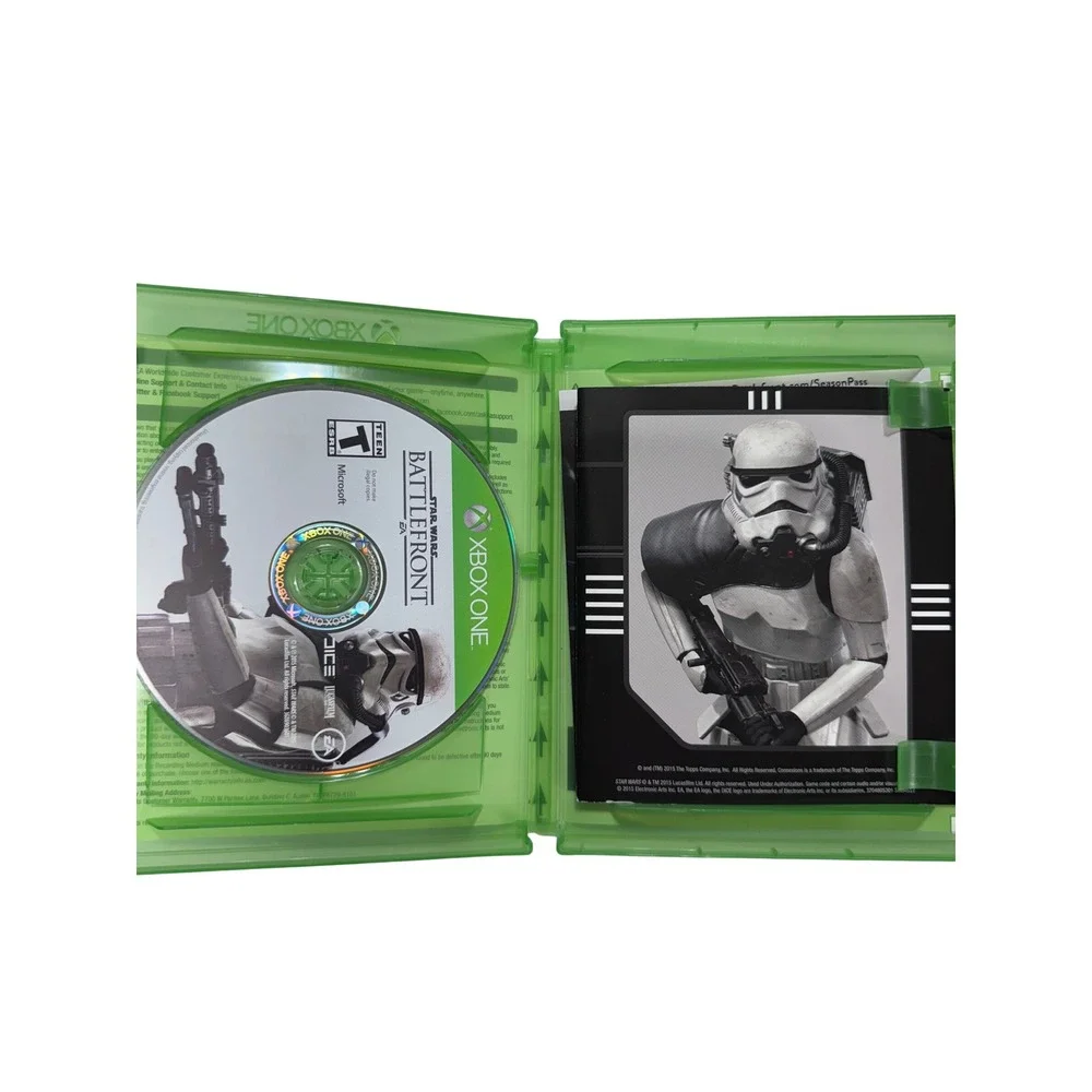 EA Star Wars Battlefront Xbox One Walmart Exclusive with‎ Topps Trading Disc